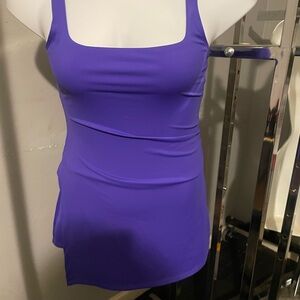 Purple Women's One Piece Swimsuit